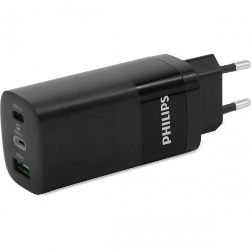 Сетевое зарядное устройство Philips DLP2681/12 65 W Чёрный (1 штук) image 2