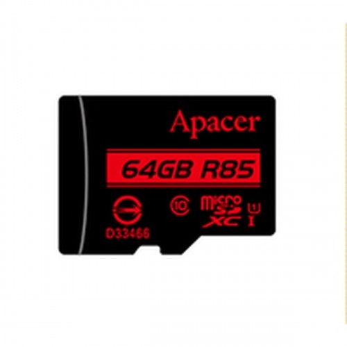 SD Atmiņas Karte Apacer AP64GMCSX10U5-R 64 GB image 2