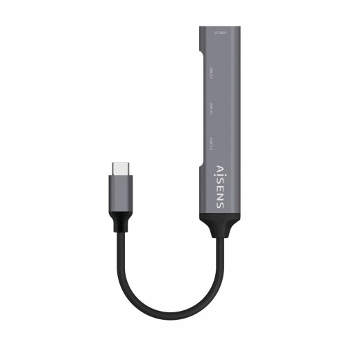 USB-разветвитель Aisens A109-0541 Серый (1 штук) image 2