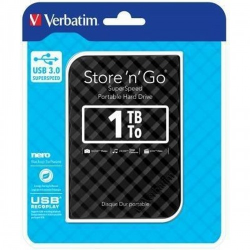 Внешний жесткий диск Verbatim Store n Go 1 TB image 2