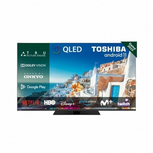 Смарт-ТВ Toshiba 65QA7D63DG Wi-Fi 65" 4K Ultra HD QLED image 2