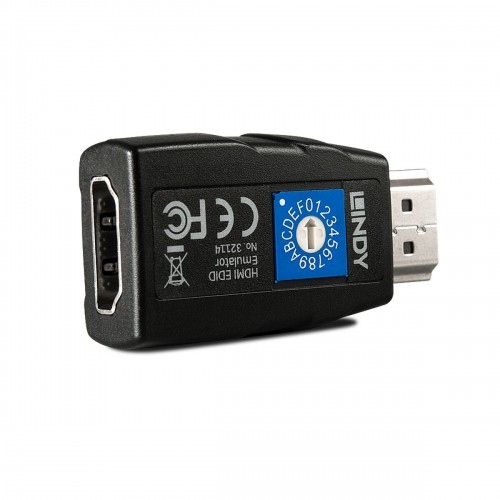 HDMI Adapter LINDY 32114 Black image 2