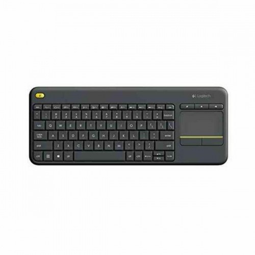 Беспроводная клавиатура Logitech 920-007137 Чёрный Испанская Qwerty QWERTY image 2