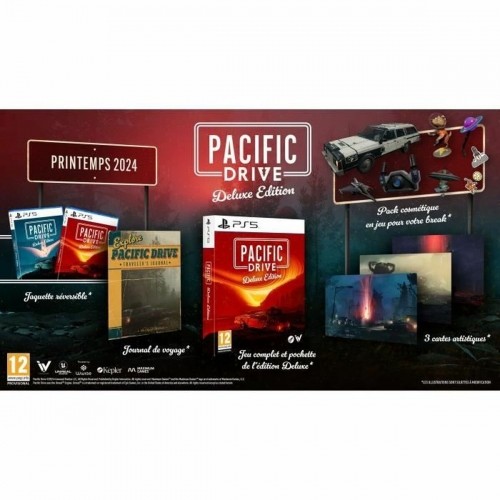 PlayStation 5 Video Game Just For Games Pacific Drive Deluxe Edition image 2