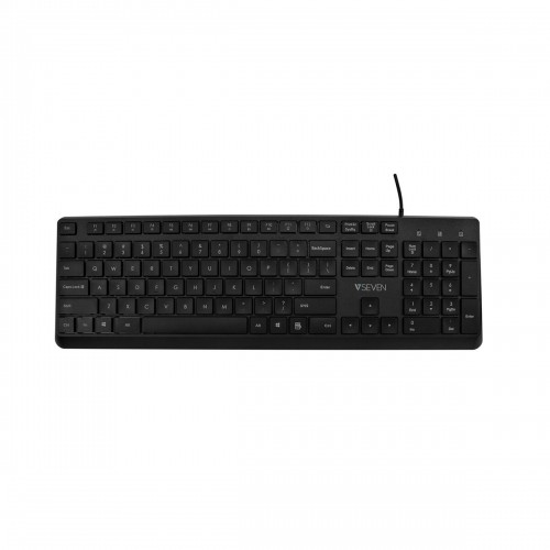 Keyboard and Mouse V7 KU350US Black Qwerty US image 2