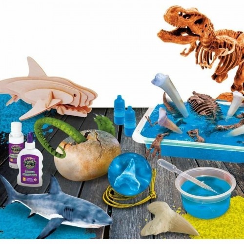 Dabaszinātņu Spēle Lisciani Giochi STEM dinosaur construction kit (FR) image 2