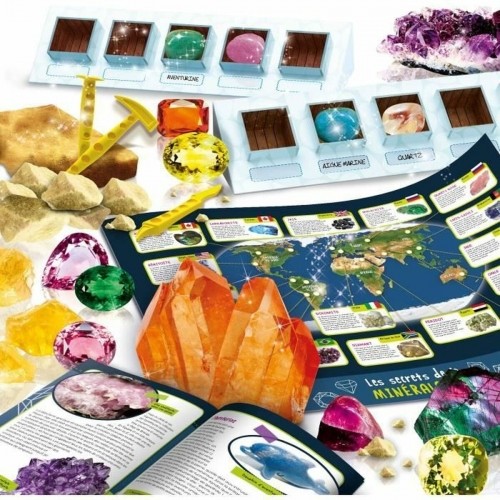 Научная игра Lisciani Giochi Mineralogy kit (FR) image 2