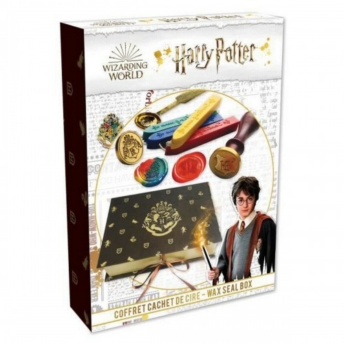 Stamp machine kit Harry Potter 14 x 30 x 4 cm 8 Pieces image 2