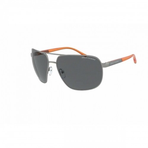 Men's Sunglasses Armani Exchange AX2040S-600387 Ø 64 mm image 2