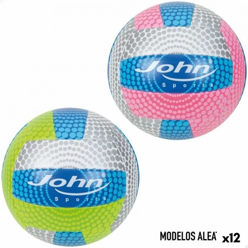 Volleyball Ball John Sports 5 Ø 22 cm (12 Units) image 2