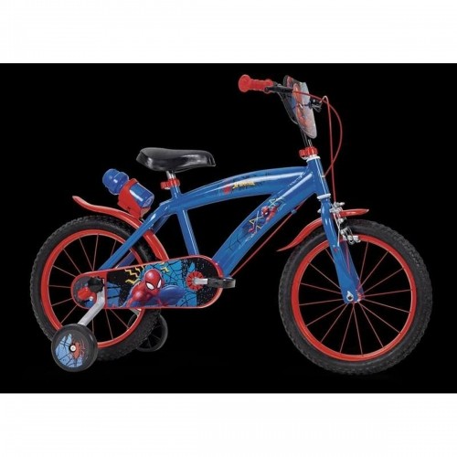 Bērnu velosipēds Spider-Man Huffy Zils Sarkans 16" image 2