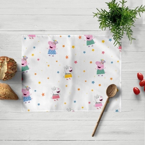 Place mat Kids&Cotton Awesome 2 Multicolour 45 x 35 cm 2 Units image 2