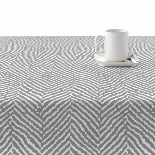 Stain-proof resined tablecloth Belum Alejandria Grey 140 x 140 cm image 2