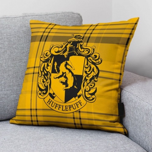 Чехол для подушки Harry Potter Hufflepuff Жёлтый 50 x 50 cm image 2
