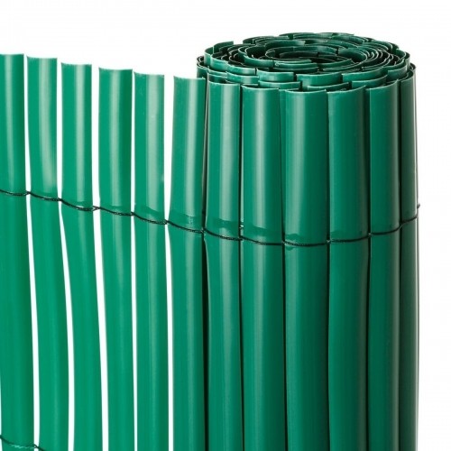 Garden Fence Green PVC Plastic 1 x 300 x 200 cm image 2