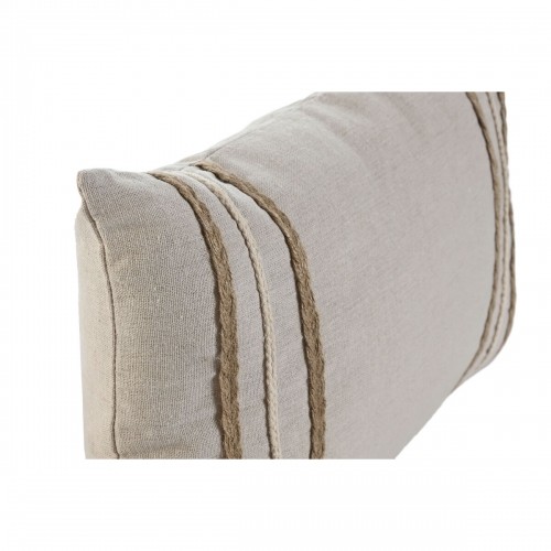 Cushion Home ESPRIT Beige Boho 50 x 30 cm image 2