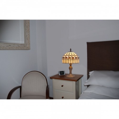 Настольная лампа Viro TABLE LAMP Бежевый цинк 60 W 20 x 37 x 20 cm image 2