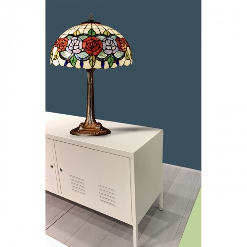 Desk lamp Viro Rosy Multicolour Zinc 60 W 40 x 60 x 40 cm image 2