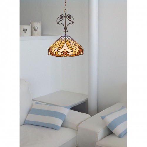 Ceiling Light Viro Brown Zinc 60 W 30 x 30 x 30 cm image 2