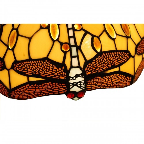 Ceiling Light Viro Belle Amber Amber Iron 60 W 40 x 135 x 40 cm image 2