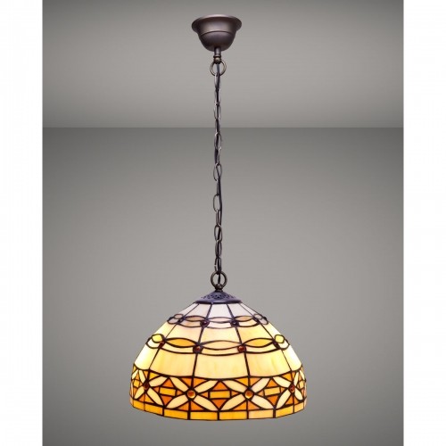 Ceiling Light Viro Marfíl Ivory Iron 60 W 30 x 125 x 30 cm image 2