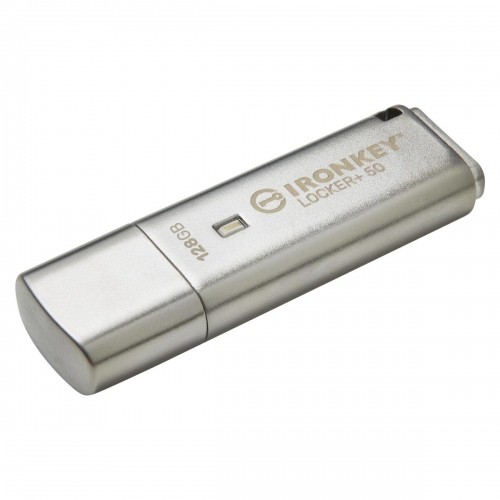 USB stick Kingston IKLP50 Grey 128 GB image 2