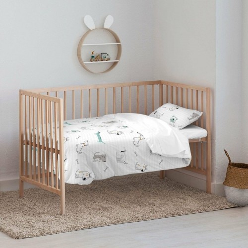 Cot Quilt Cover Kids&Cotton Huali Small 100 x 120 cm image 2