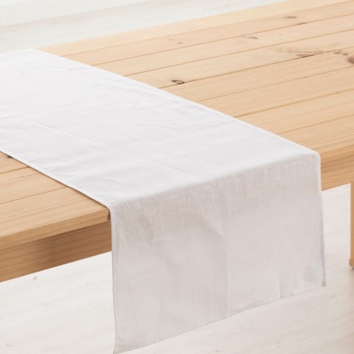 Table Runner Mauré White 45 x 140 cm image 2