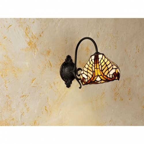 Wall Light Viro Dalí Amber Brass 60 W 20 x 26 x 33 cm image 2