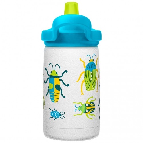 Butelka termiczna dla dzieci CamelBak eddy+ Kids SST Vacuum Insulated 350ml, Bugs! image 2