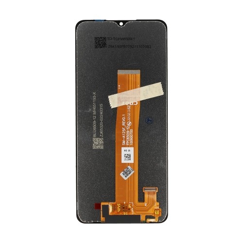 OEM LCD Display for Samsung Galaxy A12|A12S|A02|M02 black Premium Quality image 2