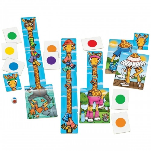 Educational Game Orchard Giraffes in scarves (FR) image 2