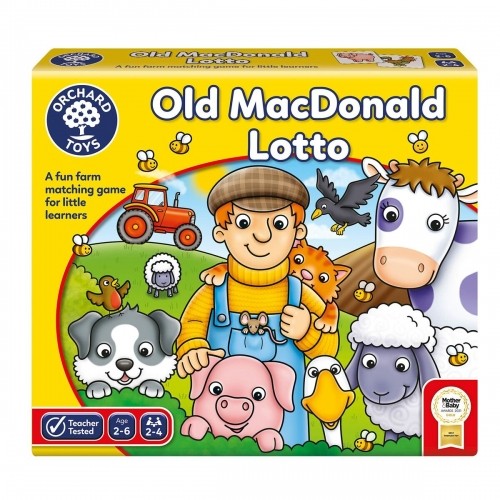 Образовательный набор Orchard Old Macdonald Lotto (FR) image 2