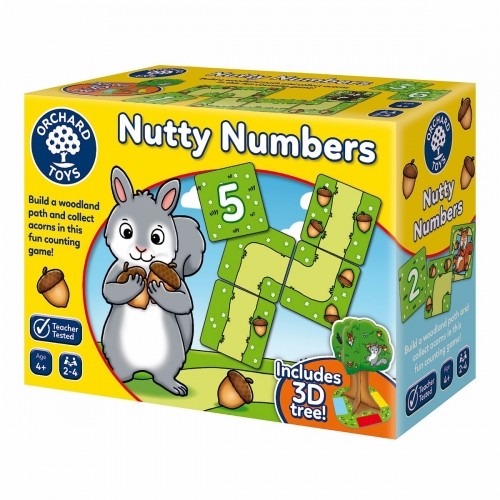 Izglītojošā Spēle Orchard Nutty Numbers (FR) image 2