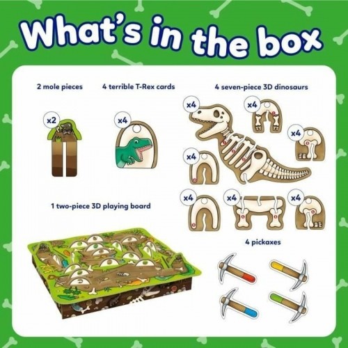 Educational Game Orchard Dinosaur dig (FR) image 2