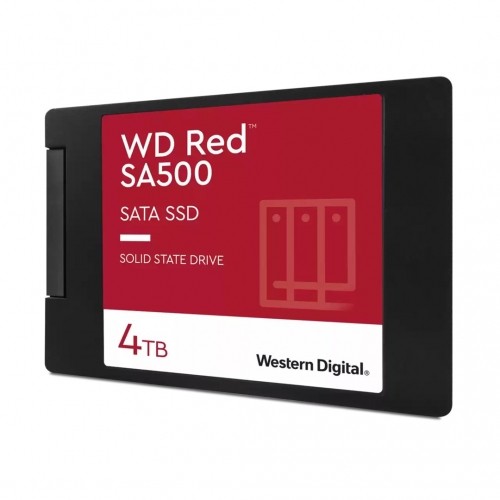 Dysk SSD WD Red 4TB 2,5" SATA WDS400T2R0A image 2