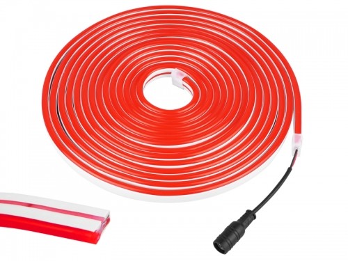 LED virtene NEON FLEX vienpusēja 2835, 12 V, 5 m, sarkana. image 2