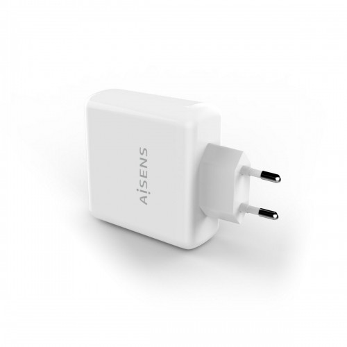 Lādētājs Aisens ASCH-1PD60-W Balts 60 W USB-C image 2