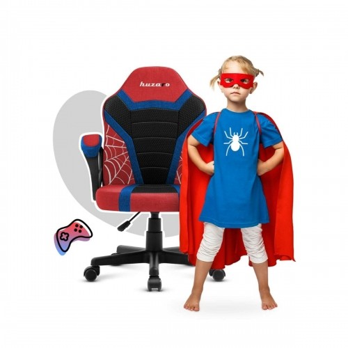 Gaming Chair Huzaro HZ-Ranger 1.0 Spider Blue Black Red image 2