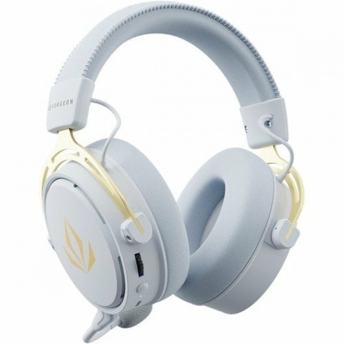 Headphones with Microphone Forgeon White image 2