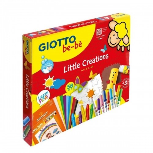 Zīmēšanas Komplekts Giotto BE-BÉ Little Creations Daudzkrāsains (6 gb.) image 2