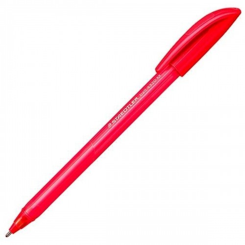 Набор ручек Staedtler Ball 4320 Красный 1 mm (100 штук) image 2