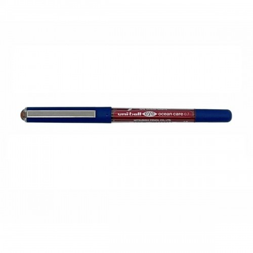 Liquid ink pen Uni-Ball Eye Ocean Care 0,7 mm Red (12 Units) image 2