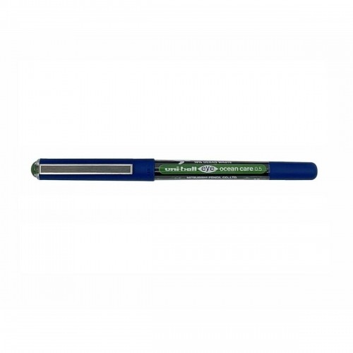 Liquid ink pen Uni-Ball Eye Ocean Care 0,5 mm Green (12 Units) image 2