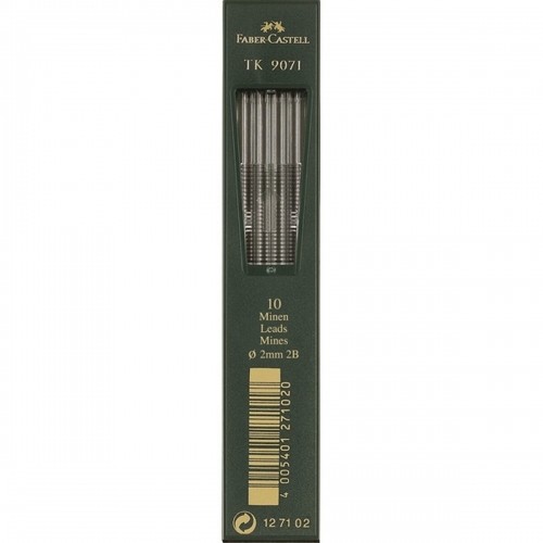 Pencil lead replacement Faber-Castell TK 9071 2 mm (5 Units) image 2