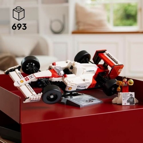 Celtniecības Komplekts Lego 10330 Mclaren MP4/4 & Ayrton Senna image 2