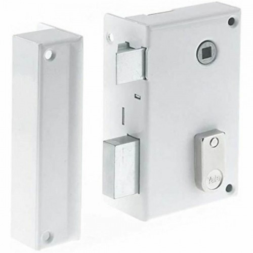 Lock Yale YAV37G 12,5 x 7 x 18 White Steel Doors image 2