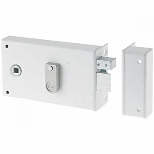 Lock Yale YAH37D  19,5 x 7 x 14 cm White Steel Doors image 2