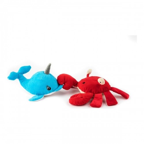 Soft toy for dogs Gloria Coco 7 x 25 x 30 cm Crab Polyester polypropylene image 2