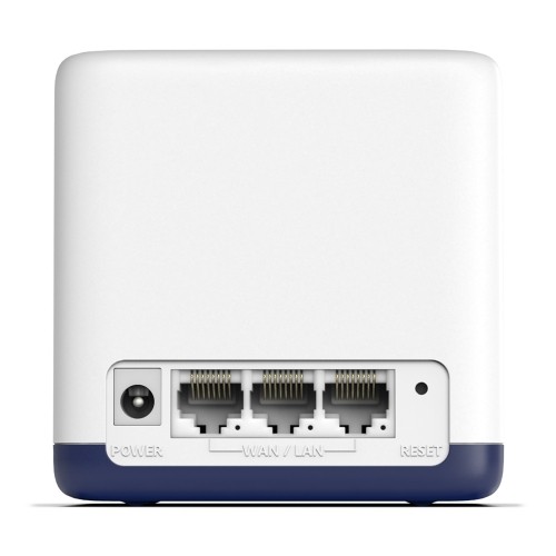 Mercusys Halo H50G (2 шт.) | Wi-Fi Mesh System | AC1900 Dual Band, 3x RJ45 1000Mb|s image 2